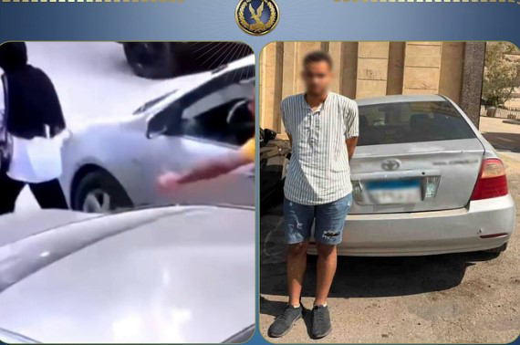 تحرش بفتاة في الشارع بسيارة ملاكي.. سقوط عاطل من كفر الشيخ في قبضة الأمن